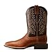ARIAT Mens Sport Wide Square Toe Western Boot Peanut Butter/Chaga Brown 10