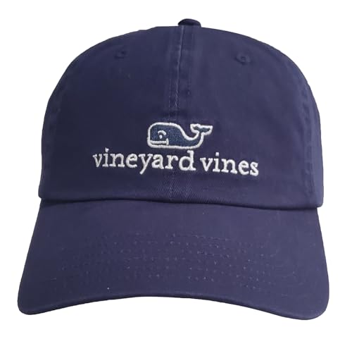 Image of vineyard vines Whale Logo Baseball Hat