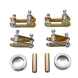 WeiSen 3 Inch Full Lift Kit Front & Rear Suspension Lift Bracket Spacer Compatible with Polaris Ranger 1000 XP Crew 2018-2025