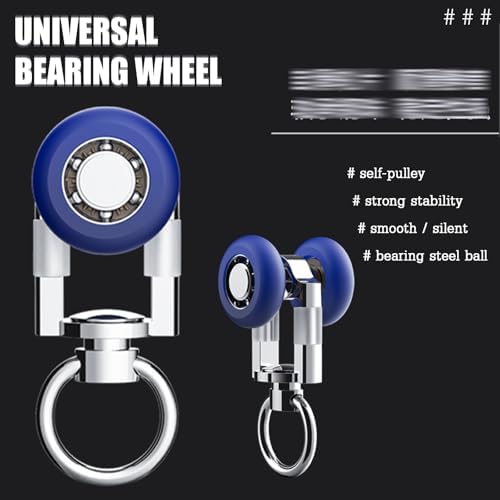 Recessed Ceiling Curtain Rail System - Hidden Aluminum Track, Adjustable for Luxury Interiors, Hotel Suites, Walk-in Closets, Dressing Rooms - 2.2m (7.2ft)