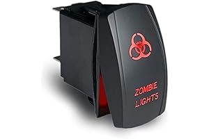 MGI Zombie Lights LED Rocker Switch