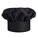KNG Traditional Chef Hat, Black