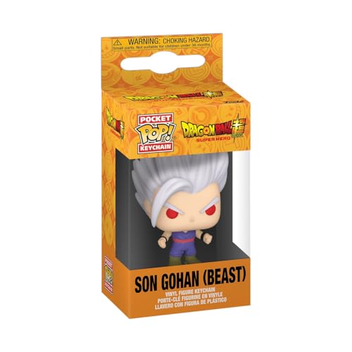 Funko porte clés Pop Dragon Ball Super Gohan UI - vue 4