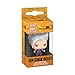 Funko POP Keychain: Dragon Ball Super: Super Hero - Gohan UI - Dragon Ball Novelty Keyring - Collectable Mini Figure - Stocking Filler - Gift Idea - Official Merchandise - Anime Fans - Backpack Decor