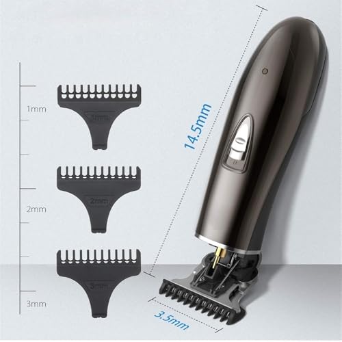 Cortador de pelo recargable por USB inalámbrico y resistente al agua 3