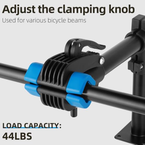 Image of Urban Deco Bike Repair Stand Bench Mount Bike Stand Wall Mounted Bike Work Stand Bicycles Maintenance Rack Bike Clamp for Road Mountain Bike,Road Bike