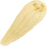 NileCart 22 in. Egyptian Loofah Best Scrubbies for Body - Natural exfoliating Body Scrubber Shower Loofah | Body Scrubber Exfoliator Natural Sponge - Luffa for Men and Women