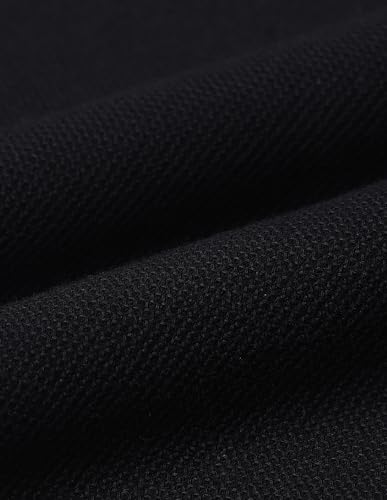 Image of U.S. Polo ASSN. Solid Slim Fit Cotton T-Shirts for Men - Breathable & Comfortable, Half Sleeves Mens Casual T Shirts