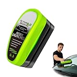 Clear Vision Autoglasreiniger,150ml Automotive Oil Film Cleaning Brush,Oil Film Cleaning Brush,Multifunktionale Olfilm Reinigungsbürste,Leicht zu Greifen und zu Erreichen,Entfernt Mühelos Ölfilm