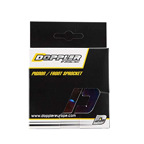 Pignon mecaboite d15 doppler adapt. derbi senda/gpr/gsm 1999- 420 15 dts - neochrome Cover