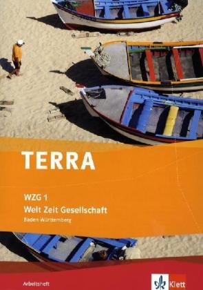 TERRA WZG, Hauptschule Baden-Württemberg, Neubearbeitung 5. Schuljahr, Arbeitsheft