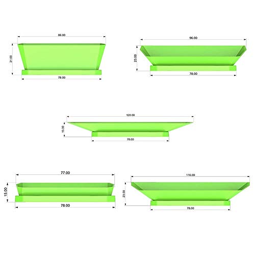 Ventilador Laptop con pantalla de temperatura y enfriamiento rápido miniatura 3
