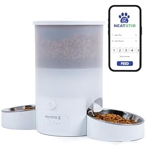 Automatic Cat Food Dispenser, Cat Food Dispenser, Automatic Cat Feeders 2 Cat, Cat Feeder Automatic, Dual Automatic Cat Feeder, Automatic Cat Feeder, Auto Cat Feeder, Timed Cat Feeder