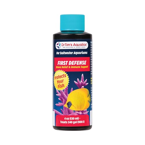 Image of DrTim's Aquatics First Defense Saltwater (DrTim's Aquatics First Defense Saltwater 4oz)