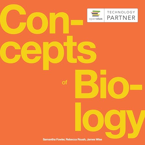 Concepts of Biology cover art