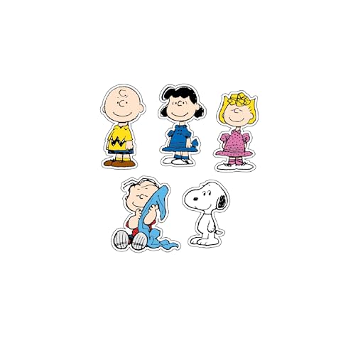 Image of Crocs Jibbitz Peanuts & Snoopy Shoe Charm Packs