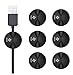 REXN Cable Cable Organizer and Cord Management System for Your Wires, Desktop Cable Organizer and Computer