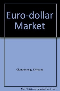 Hardcover The Euro-dollar market, Book