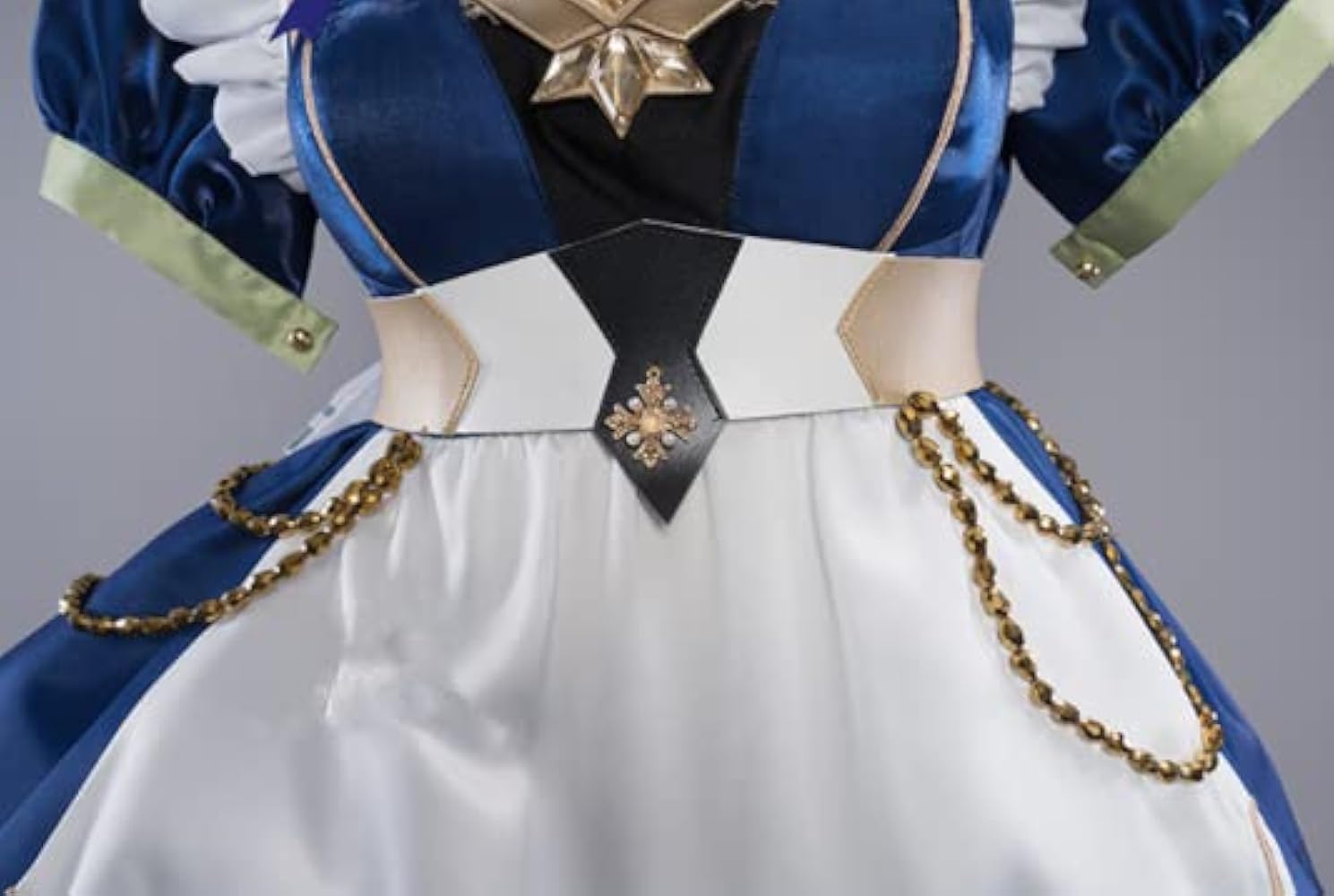 Amazon.co.jp: 原神 スクロース コスプレ衣装 同人 メイド服
