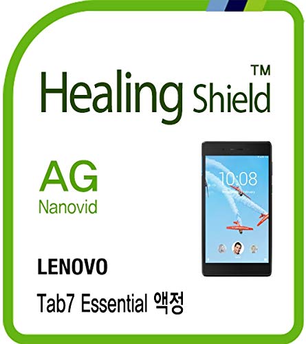 Healingshield �X�L���V�[���t���ی�t�B���� Anti-Fingerprint Anti-Glare Matte Film for Lenovo Tablet Tap7 Essential [Front 1pc]