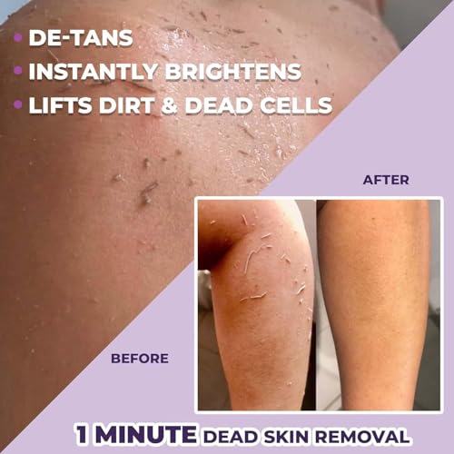 Image of Sanfe Kesar Instant Glow Exfoliating Gel | Visibly removes tan & brighten skin | AHA Exfoliation in Minutes | Smooth & Bright Skin | (Pack of 2) 200g