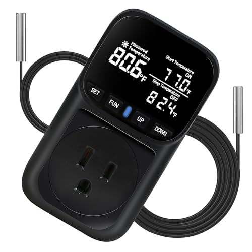 1800W Digital Thermostat for Reptile Tank
