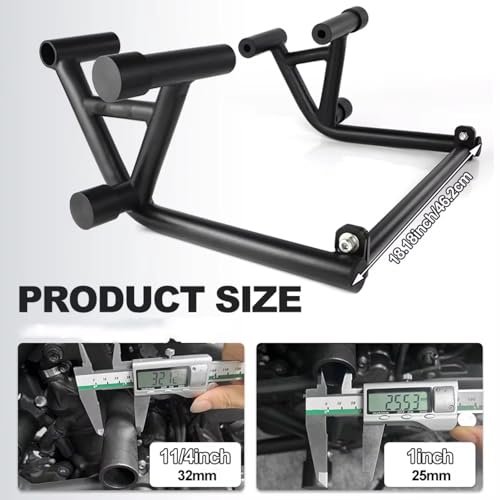 Protection Moteur MT-07 plaque marche et crash bars pour éviter les casses