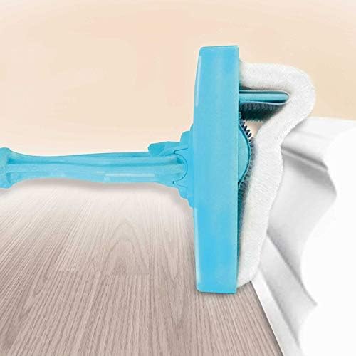 Youyijia Baseboard Cleaning Tool 135cm Dust Removal Baseboard Cleaner Sliding and Dustproof Corner Extendable Microfiber Cleaning Mop for Clean Household Sweeping Tools
