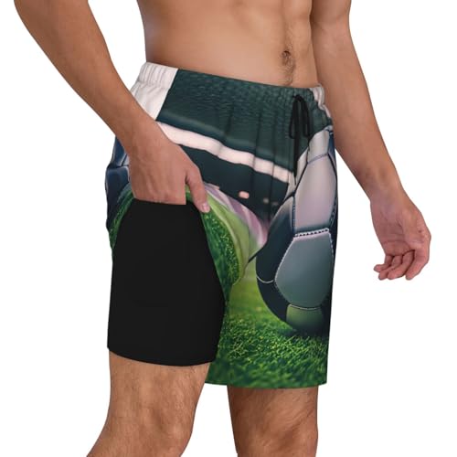 Bañador de fútbol ligero y transpirable con estampado original 6