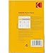 Kodak Gloss Insta Dry- Papel fotográfico A4, 50 hojas, 180 g, amarillo