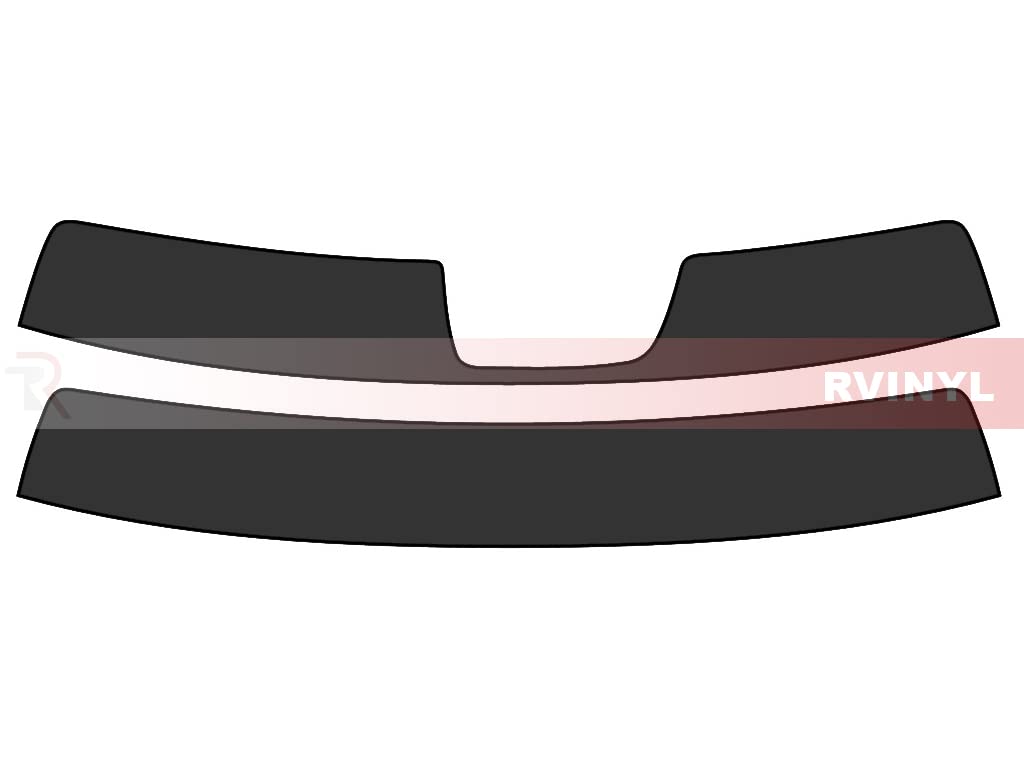 Rvinyl Window Tint Kit Compatible with Honda Accord 2018-2022 (Sedan) - Windshield Strip Visor - 20%