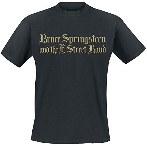 Photo de Bruce Springsteen E Street Band T-shirt noir XL