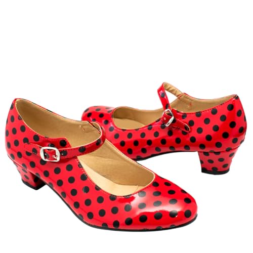 Scarpe Flamenco Donna 80171-RDBL21