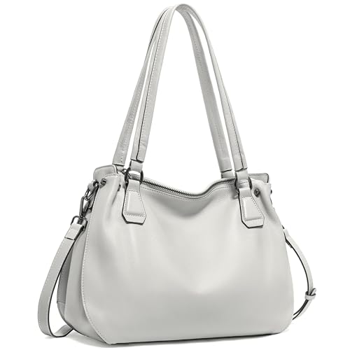 Sac à main en cuir véritable doté d'une sangle réglable haut de gamme