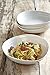 Portmeirion Sophie Conran 9 Inch Fine Porcelain Pasta Bowls Set of 4 – White Serving Dishes, Dinnerware, Microwave, Oven, Freezer & Dishwasher Safe, Ideal for Salad, Soup, Noodles & Entertaining