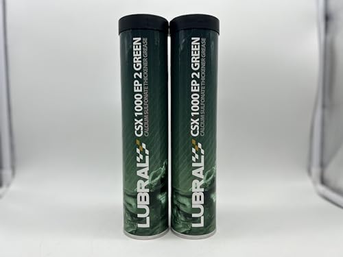 Image of Heavy Duty Extreme Pressure Green Grease | CSX 1000 EP 2 Lubricant | Excellent Corrosion Resistance & Workload Capacity in Rigorous Service Conditions | 14Oz. (1)