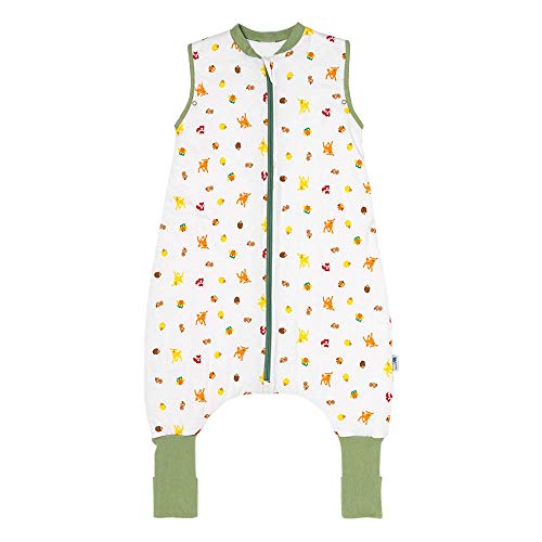 Saco de dormir con patas 1.0 Tog � Animales del bosque � Disponible en 5 tama�os diferentes Talla:5-6 a�os