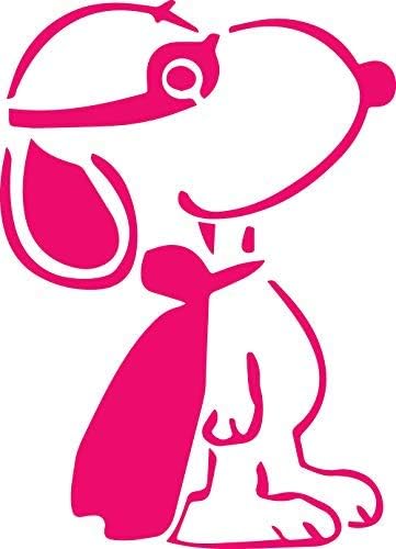 Amazon Com Yws Snoopy Icon Symbol Vinyl Decal Stickers Laptop Phone Tablet Car Window Bumper Cup Door Wall Decoration Sma0080 Tools Home Improvement