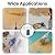 YiBaiBrush Paint Roller Kit, 13 Piece Set, 4 Inch Small Microfiber Roller Covers, Paint Tray with Liners, Paint Brush for Walls, Mini Roller for Painting, Painting Supplies for House Painting
