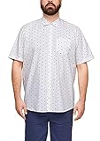 Completamente estampado S.Oliver Big Size 131.10.105.11.120.2103645 Camisa, Color Blanco, XXL para Hombre