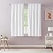 VCNY Home Hopscotch - Curtains, Window Treatments with Rod Pocket Top, Kids Bedroom Decor (Meg Pink, 38