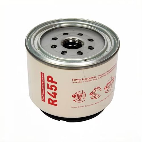 Filtre R45T séparateur d'eau de carburant pour moteur hors-bord et yacht