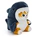 Shark Cat Plush Toy, Cute Fried Shrimp Shark Stuffed Animals Doll, Kawaii Shark Cat Plush Pillow Toy Birthday for Kids Boys Girls (Blue, 8inch)