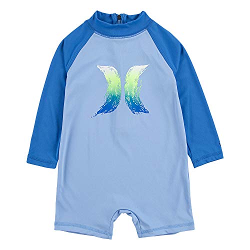 Image of Hurley Baby Boys' Long Sleeve Rash Guard Coverall