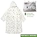 Kallwong Fashion Unicorn Raincoat for Teens,Reusable Rain Coats Ponchos Unicorn Pattern with Pockets & Hood for Girls and Boys (Unicorn L)