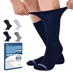 Black / White / Gray / Blue - 4 Pairs