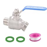 304 Stainless steel 1/2" Hose Bib, Heavy Duty Outdoor Faucet...