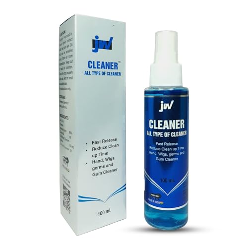 Image of Glorious Hub 100 ml Instant Hair Patch Glue Cleaner /Remover | Hair Wig adhesive Remover solvent | Skin Safe | Easy to use Spray | Pleasant fragnance| Pack of 1|