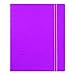 Filofax Letter Size Notebook, 10.875" x 8.5", 112 Ruled Pages, Fuchsia (B115105U)