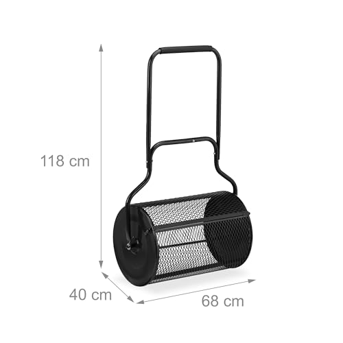 Distribuidor de Compost Relaxdays para Jardín 75 L miniatura 4